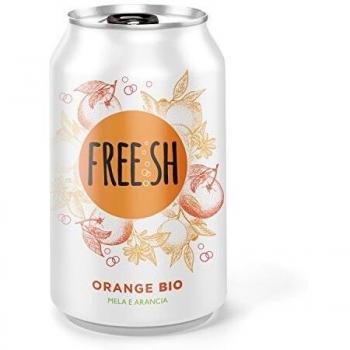 Refresco de naranja bio - Free.sh - 330ml