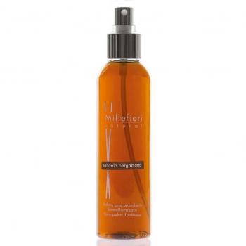 Millefiori Natural Scented Home Spray - Sandalo Bergamotto 150 ml