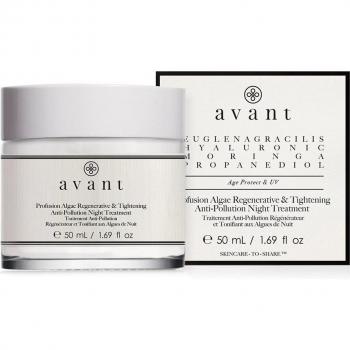 Avant Skincare - Age Protect & UV Profusion Algae Regenerative & Tightening Anti-Pollution Night Treatment