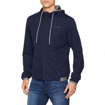 VAUDE Men 's Ciclista Softshell Jacket Chaqueta, Primavera/Verano, Hombre, Color Eclipse, tamaño Extra-Large