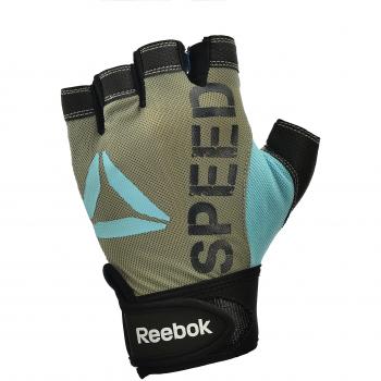 Reebok RAGB-12333SP Guante de Velocidad, Negro, M