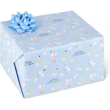 LEGAMI PAPEL DE REGALO WRAPPING PAPER BABY BORN - BOY