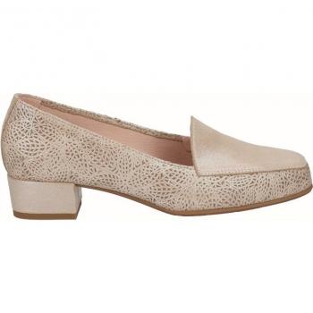 Mocasines de piel para mujer - modelo 1006