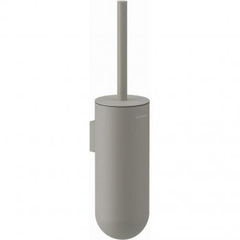 Escobillero de pared Geyser Cosmic, acero inoxidable, color beige, dimensiones 39,4x10,4x8,9 cm