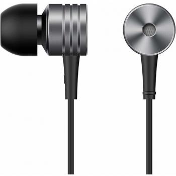 1MORE Piston Classic Auriculares Intrauditivos Auriculares Livianos con Colores Modernos y Micrófono Incorporado, Control en Línea, Adecuado Para Smartphones / PC / Tablet, Plateado