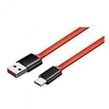Cable de Datos Original Nubia USB 2.0 a Tipo C , Rojo/Negro , Blister