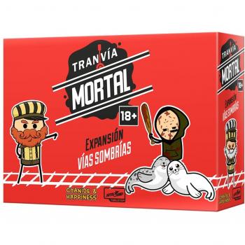 Tranvía Mortal: Expansión Vías Sombrías Juego de Mesa