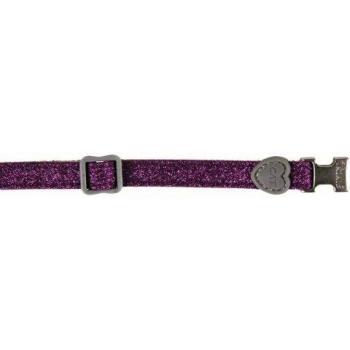 GLITTER CAT COLLAR WITH CAT HEART
