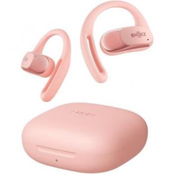 SHOKZ OpenFit Air Wireless Ear-hook Headset - Bluetooth, Calls/Music/Sport/Everyday, Rose/Pink