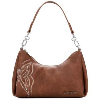 Desigual Goodall Stylish Brown Shoulder Bag for Women - One Size
