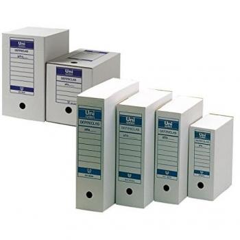 Archivador Definitivo Folio Prolongado Uni-System 50 Unidades 96580