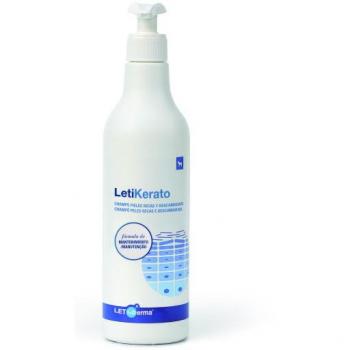 Leti Kerato Maintenance Shampoo for Sensitive Skin and Flaking