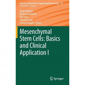 Mesenchymal Stem Cells - Basics and Clinical Application I