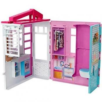 Barbie - Casa de muñecas con accesorios, Multicolor