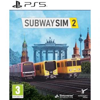 Simulador de Metro 2 - PS5 - Nuevo Precintado - PAL España - Meridiem