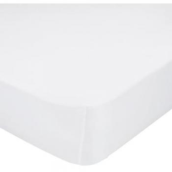 Bajera Basic 200 TC Blanco 90x200 cm - 100% Algodón, Fabricado en España