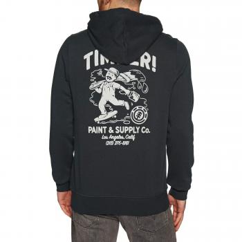 Element Sweatshirts and Hoodies Element Supply Co Off Black M