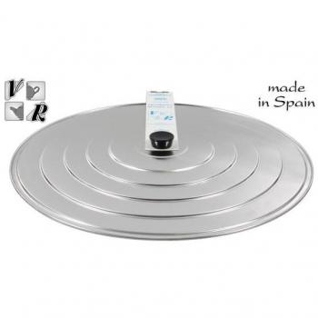 Tapa Ondulada de Aluminio 60cm - Resistente Al Calor