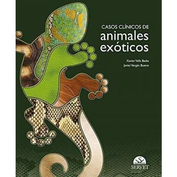 Casos clínicos de animales exóticos - Libros de veterinaria - Editorial Servet