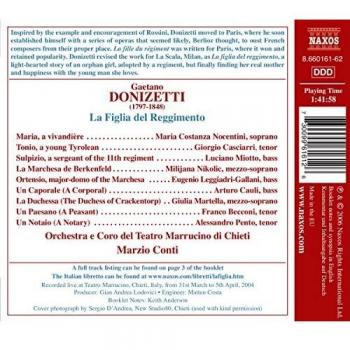 Daughter of the Regiment - Classic Opera DVD