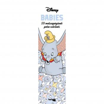 Marcapáginas para colorear Disney Babies - Varios Autores