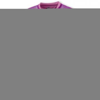 Joma Camiseta Mujer Silver Fucsia M/C - Camiseta técnica de Manga Corta, Mujer, Rosa -