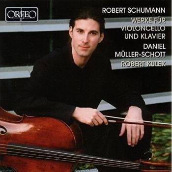 Robert Schumann : Oeuvres pour violoncelle et piano. Müller-Schott, Kulek.