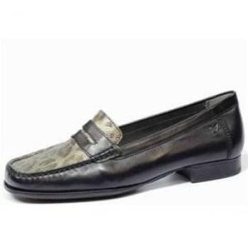 Caprice 24250-045 - Mocasines para mujer Negro negro