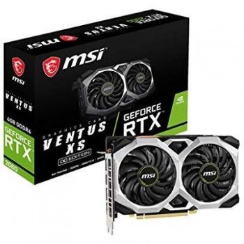 MSI GeForce RTX 2060 Ventus XS 6G OC, Procesor, 5, Multicolor