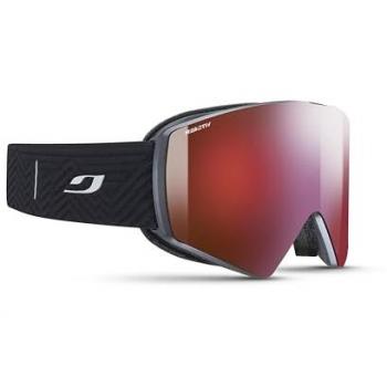 Máscara de Esquí Julbo Razor Edge con lentes fotocromáticas Reactiv High Contrast 0-4 en color negro para hombres y mujeres, ideal para esquí, snowboard y freeride
