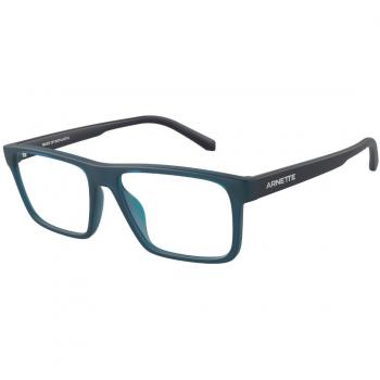 Arnette AN7251U Phamil 2901 Men's Eyeglasses Blue Size 55 - Frame Only, Free Lenses Option, HSA/FSA Insurance Eligible, Blue Light Block Available