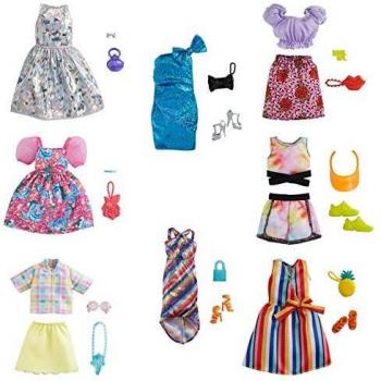 Barbie- Ropa COMPLEMENTOS DE Moda Mod SDOS, Multicolor