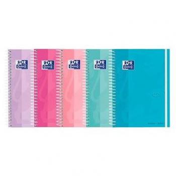 Agenda escolar Oxford 24-25 Touch 4º SV Touch Pastel