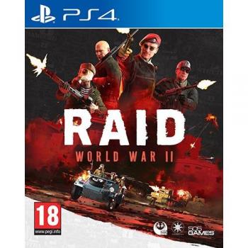 Raid: Segunda Guerra Mundial - PS4