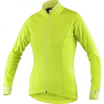 MAVIC Aksium térmico de invierno para mujer chaqueta de ciclismo para 2016 verde, color , tamaño M