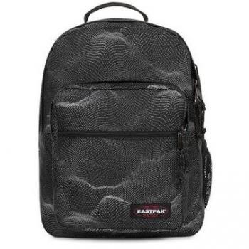 Mochila Eastpak Morius REFLEKS DOTS BLACK 34L negro puro gris