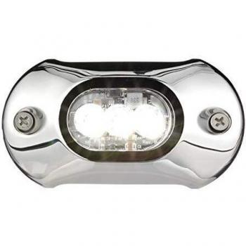 Attwood 66UW03W-7 Luces led sumergibles armor, 1.350 lúmenes, color blanco, Única