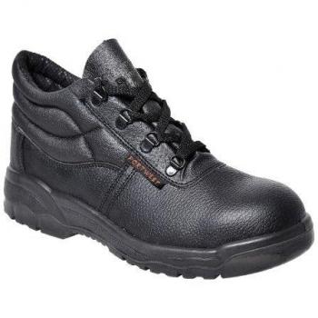Botas de Seguridad Altas Steelite Protector S1P con Puntera de Acero 200 Julios - Color Negro Talla 46