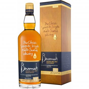 Benromach - Speyside Single Malt - 15 year old Whisky
