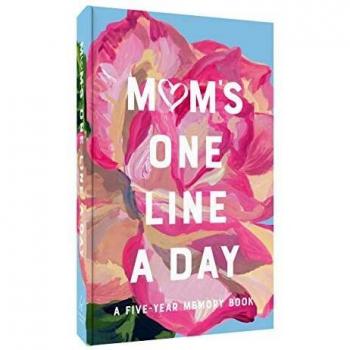 Mum's Floral One Line a Day: A Five-Year Memory Book