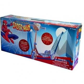 Spider-Man The Amazing Scooter de 3 Ruedas