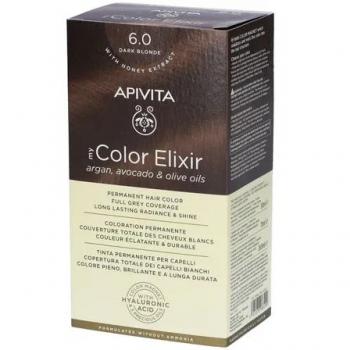 Apivita My Color Elixir Permanent Hair Color 6.0 Dark Blond