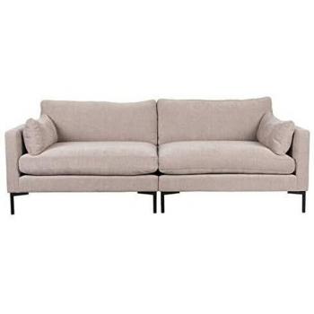 Sofá de 3 plazas Zuiver Summer en tela beige