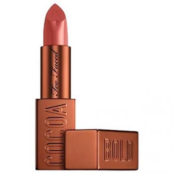 Too Faced Cocoa Bold Cream Lipstick - Chocolate Chip - 3.3ml