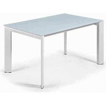 Kavehome mesa extensible axis blanco 140200x90 cm