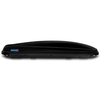 Maletero de techo KAMEI Husky 300 negro mate, apertura a la derecha, volumen: 300L