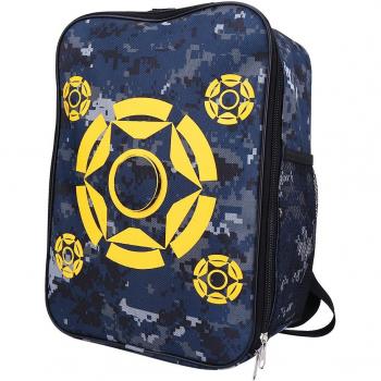 VGEBY Mochila de Destino para Dardos para Nerf Balas de Pistola de Juguete Bolsa de Almacenamiento de Dardos de Juguete con Manija