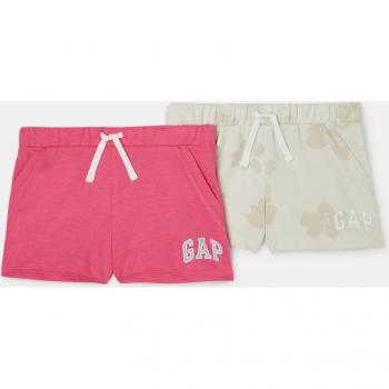 Pack de dos shorts de niña de Gap