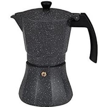 CAFETERA DE ALUMINIO - 9 TAZAS INDUCCION - EDM