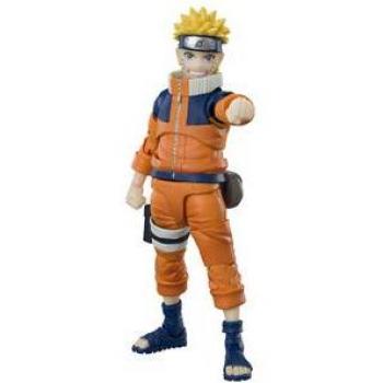 S.H. Figuarts Naruto Uzumaki - The No.1 Most Unpredictable Ninja - 13 cm Action Figure